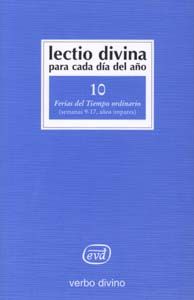 10.Lectio Divina cada dia año Ferias Tiempo Ordinario