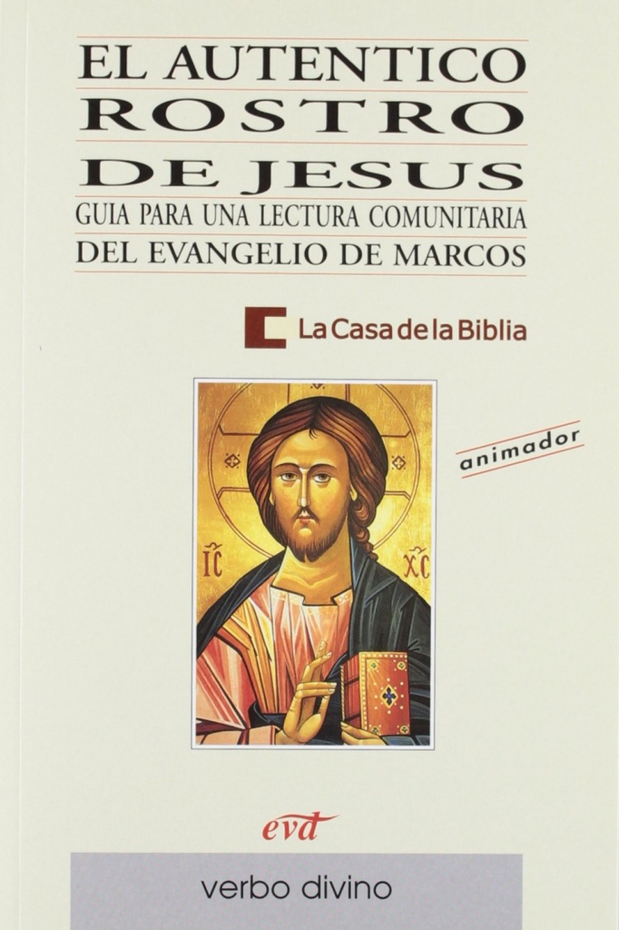 autentico rostro Jesus .(Palabra y Vida)