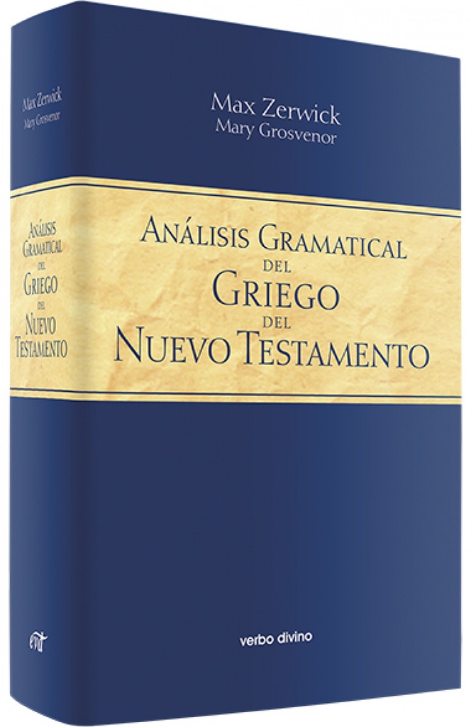 Analisis gramatical griego Nuevo Testamento