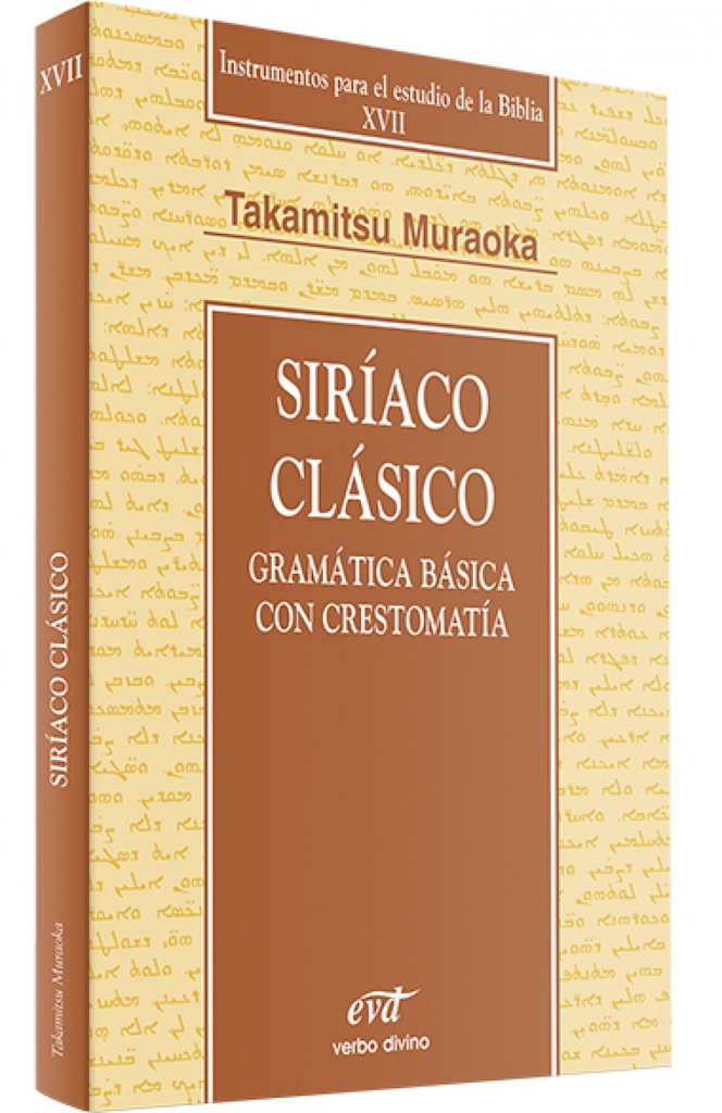 Siriaco clasico .(Instrumentos para estudio de Biblia )