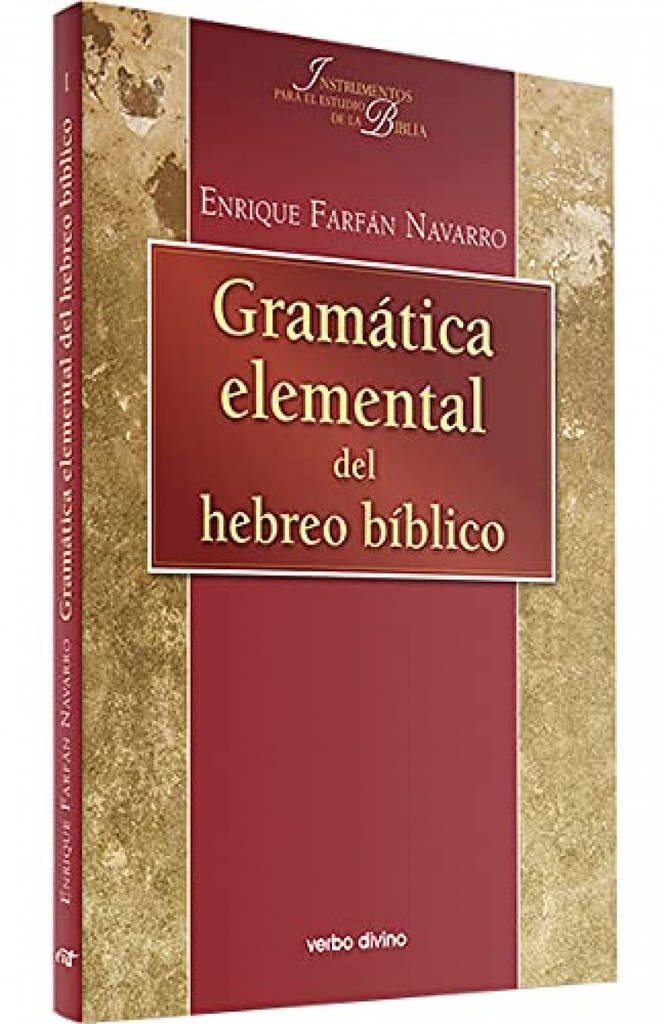 Gramatica elemental hebreo biblico