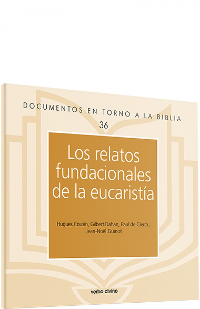 relatos fundacionales eucaristia