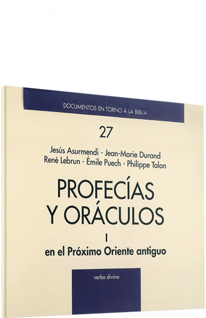 I..Profecias oraculos.(Documentos en torno a Biblia)