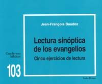 103.Lectura sinoptica evangelios Cinco ejercicios lectura