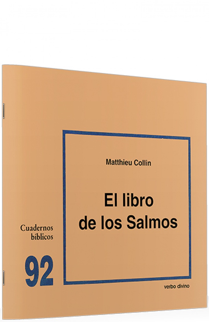 92.libro Salmos.(Cuadernos Biblicos)