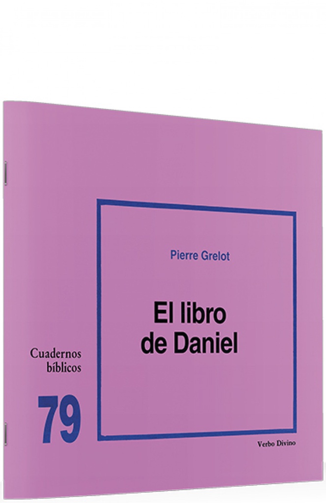 79.libro Daniel.(Cuadernos Biblicos)