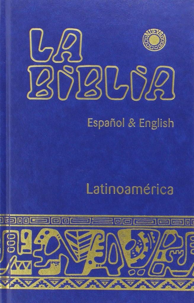 Biblia Latinoam. bilingue Edicion cartone