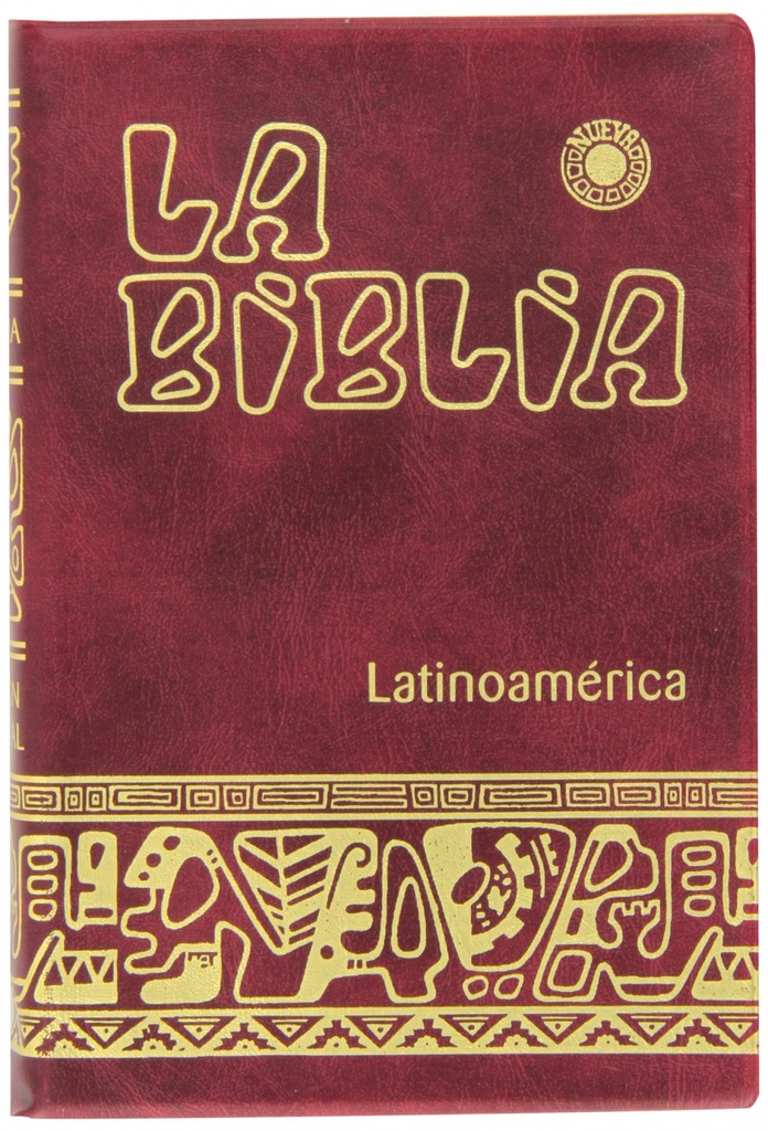 Biblia Latinoam. Ministro plastico.( Biblia Latinoamerica)