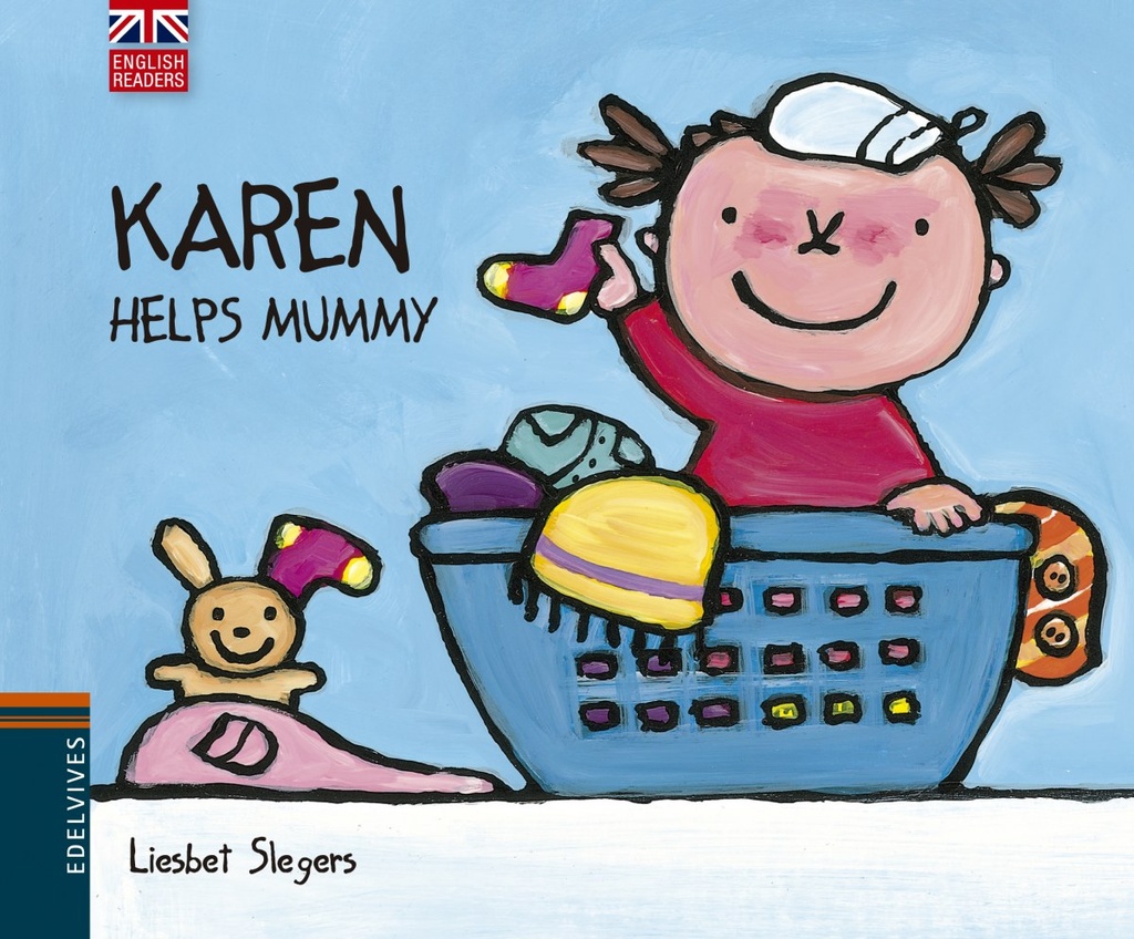 Karen helps mummy