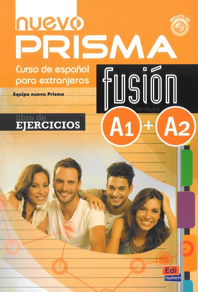 Nuevo prisma fusion a1+a2