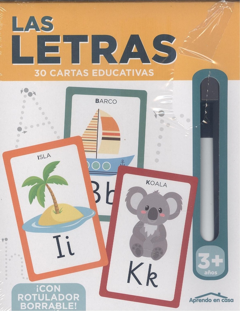 Aprendo en casa:letras 3-5 años