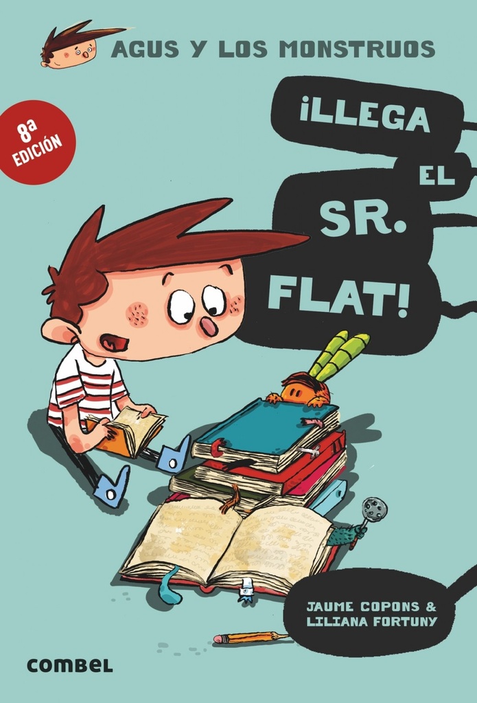 ¡Llega el sr.Flat!