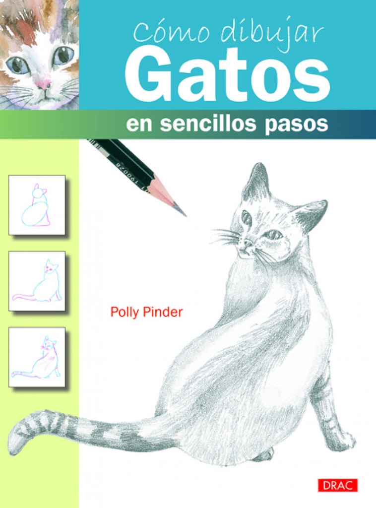 Cómo dibujar Gatos en sencillos pasos