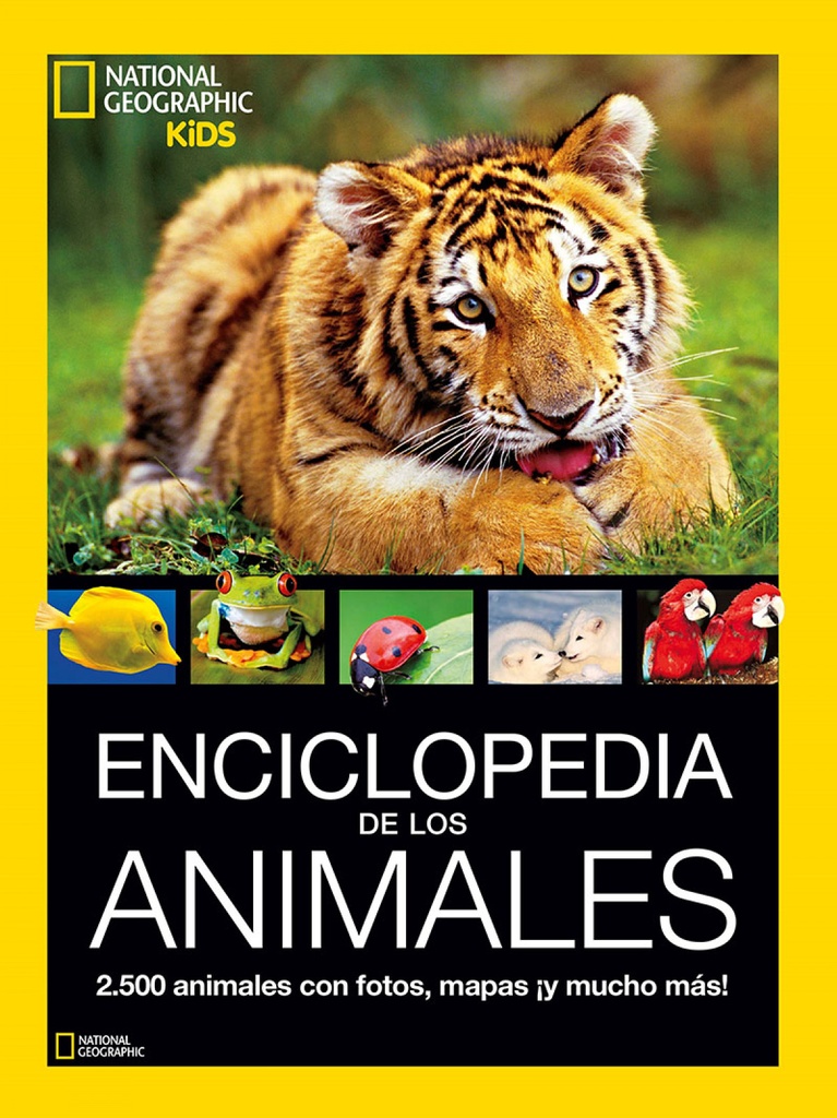 Enciclopedia de los animales