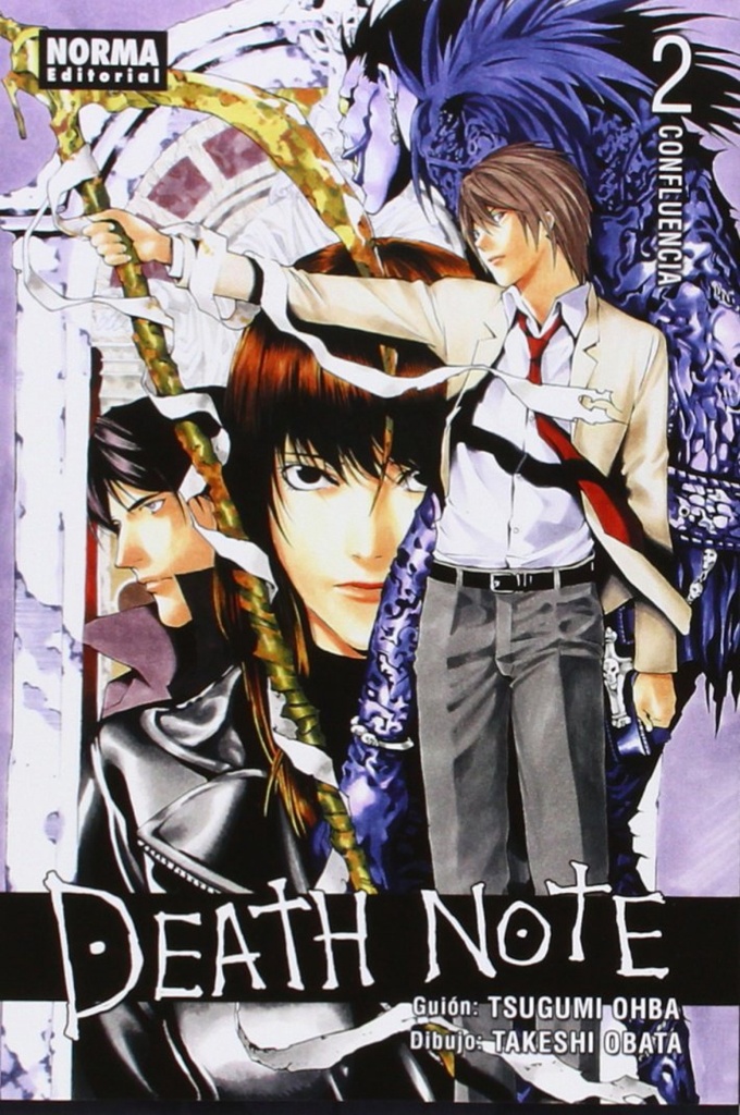 Death note 2. Conferencia