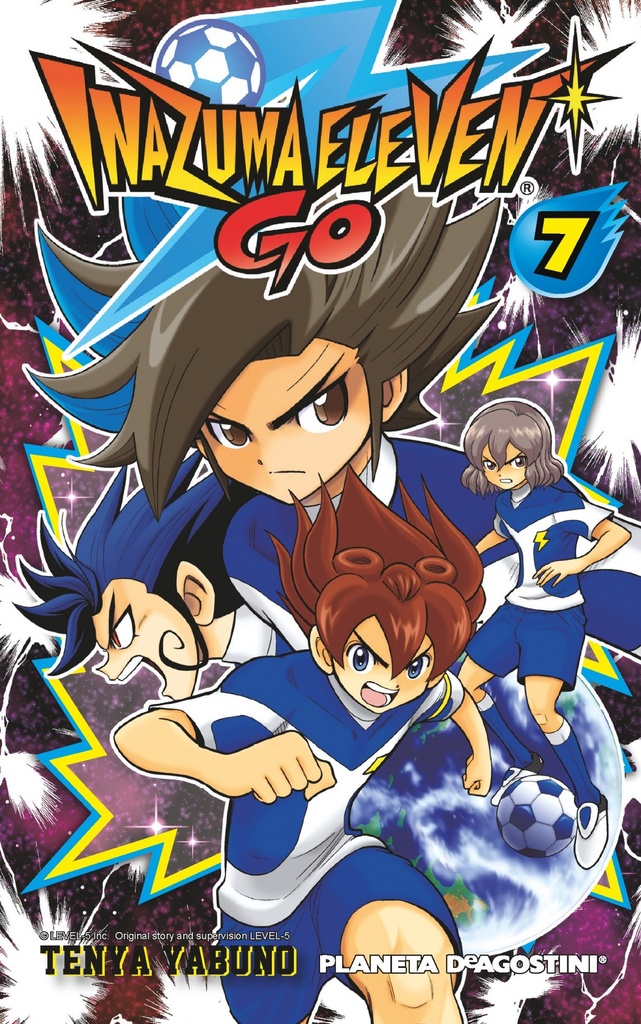 Inazuma eleven go!