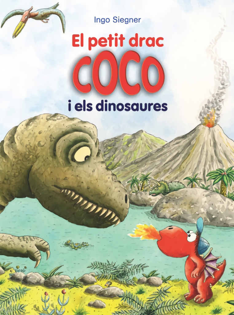 El petit drac Coco i els dinosaures