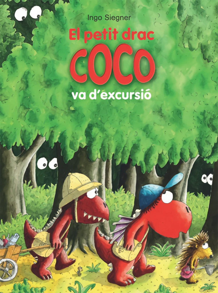 El petit drac Coco va d´excursió