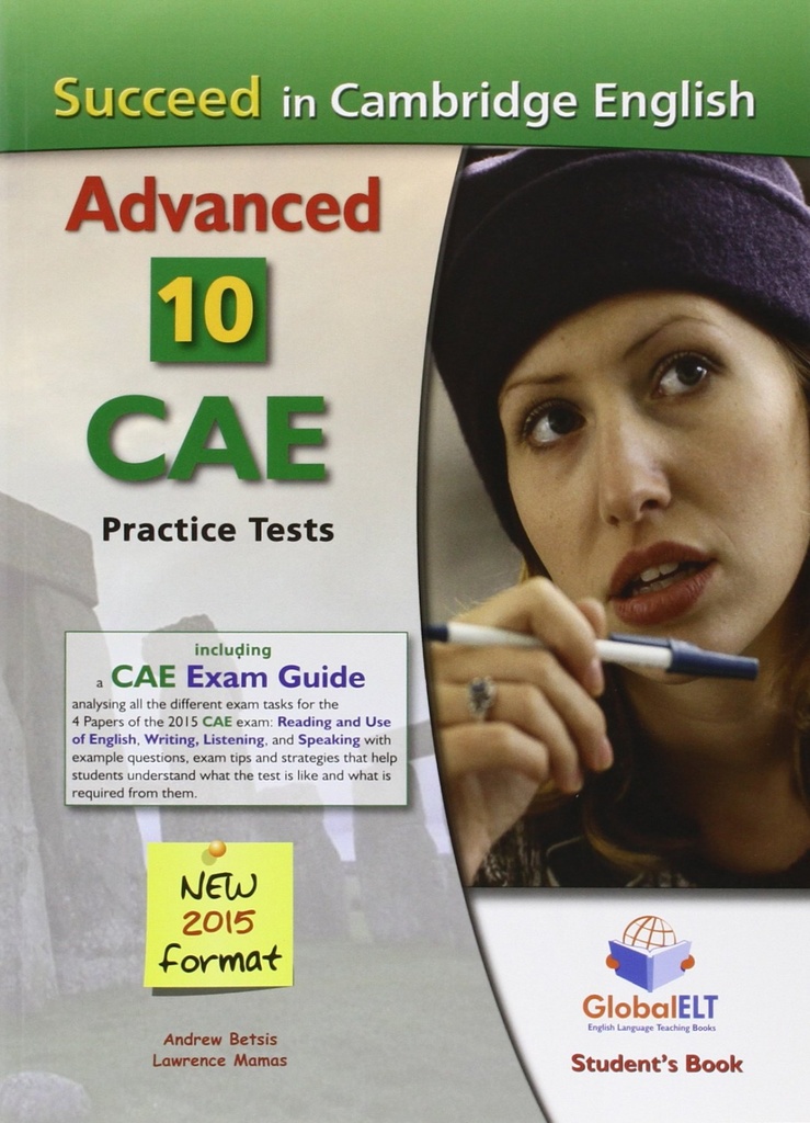 Succeed cambridge english advanced 10 student