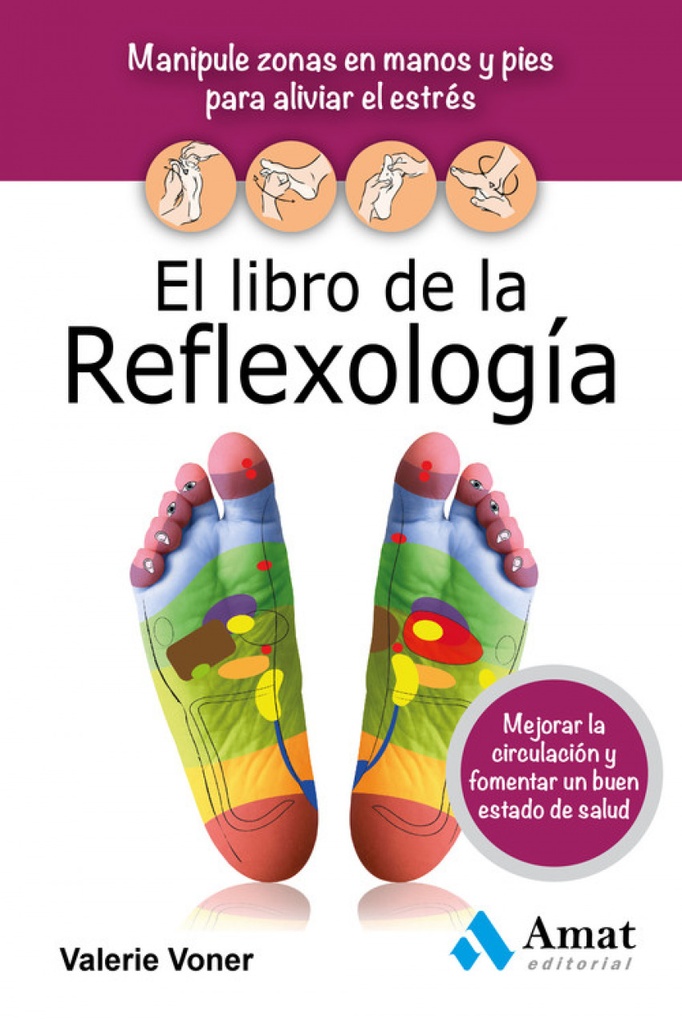 El libro de la reflexologia