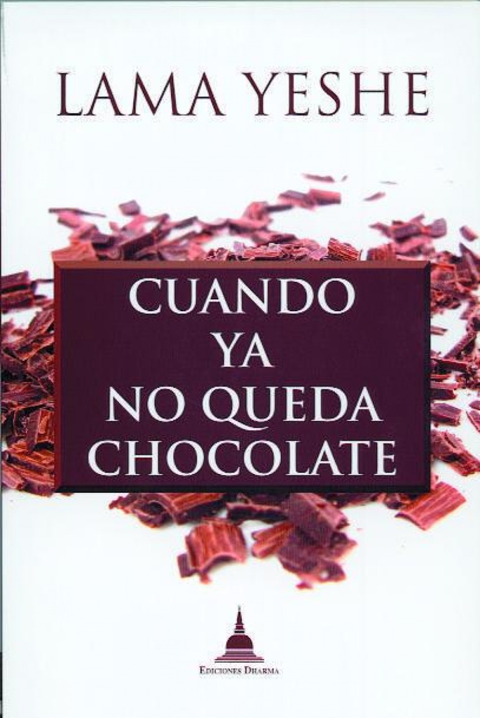 Cuando no queda chocolate