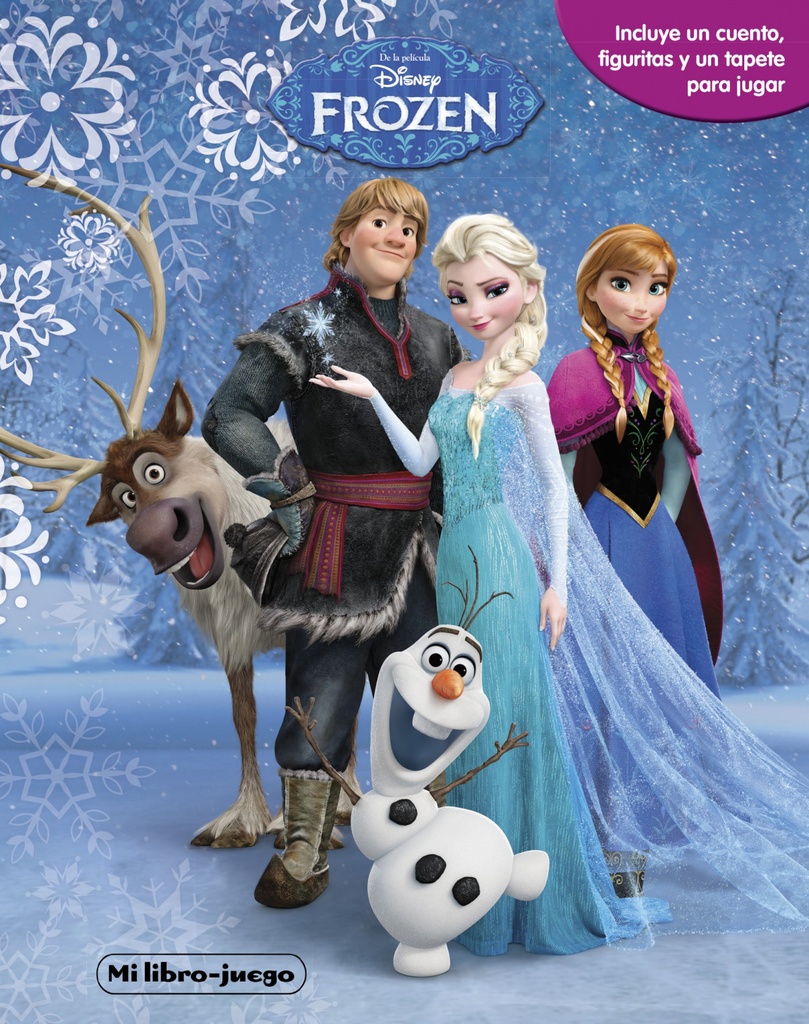 Frozen. Mi libro juego