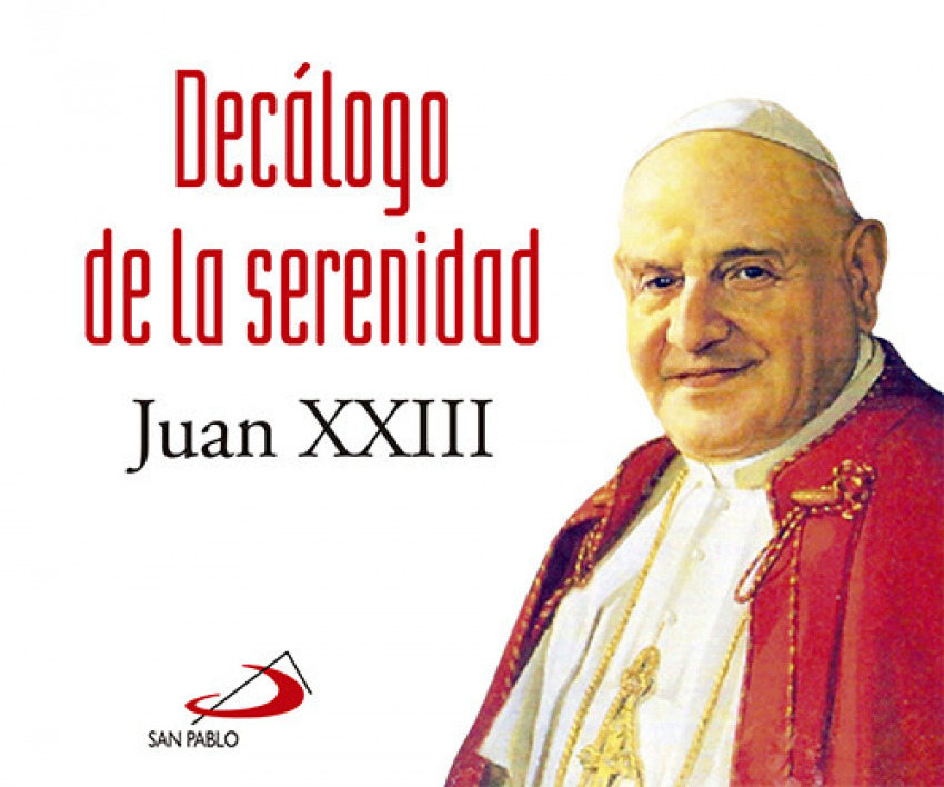 Decálogo de la serenidad