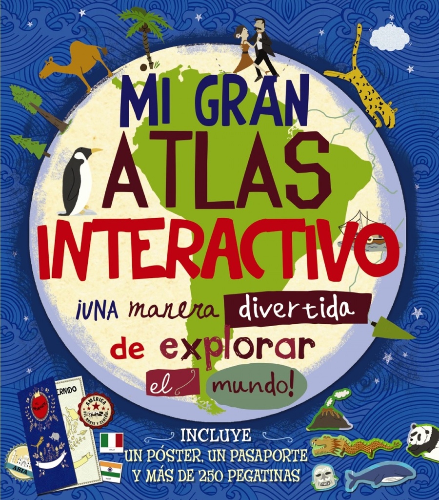 Mi gran atlas interactivo