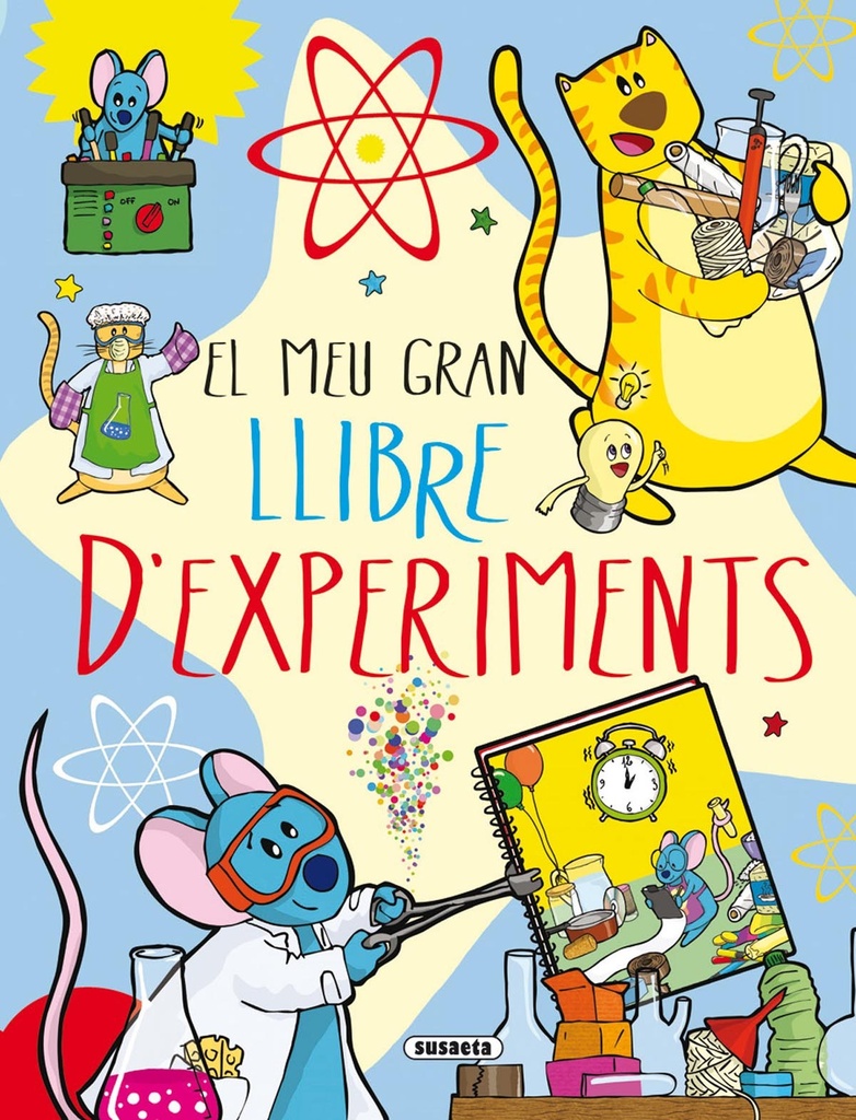 El meu gran llibre d´experiments