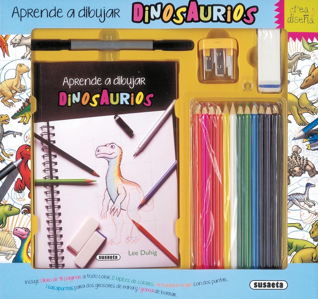 Aprende a dibujar dinosaurios