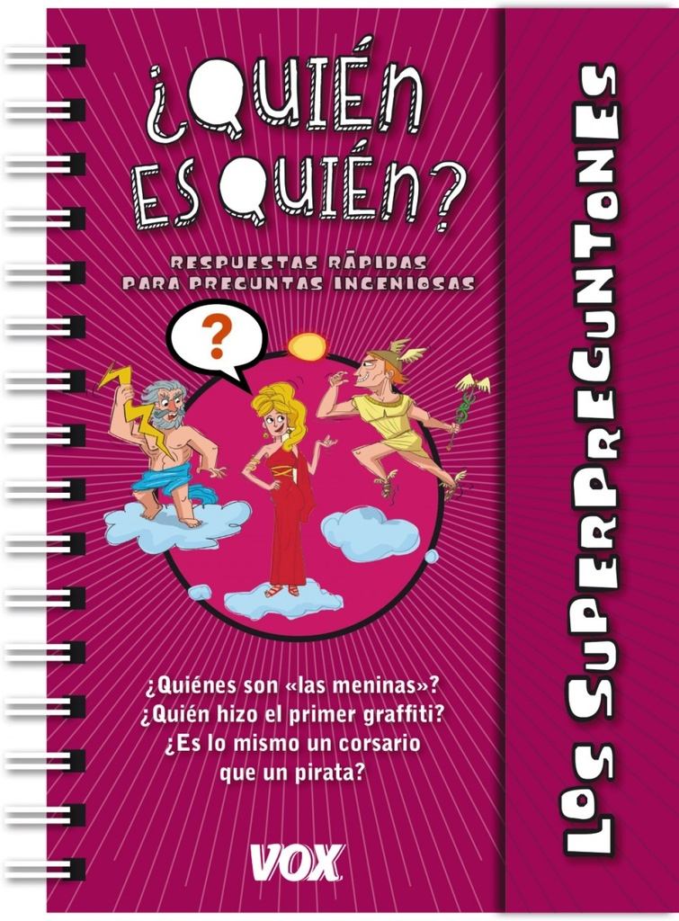 ¿Quién es quién?