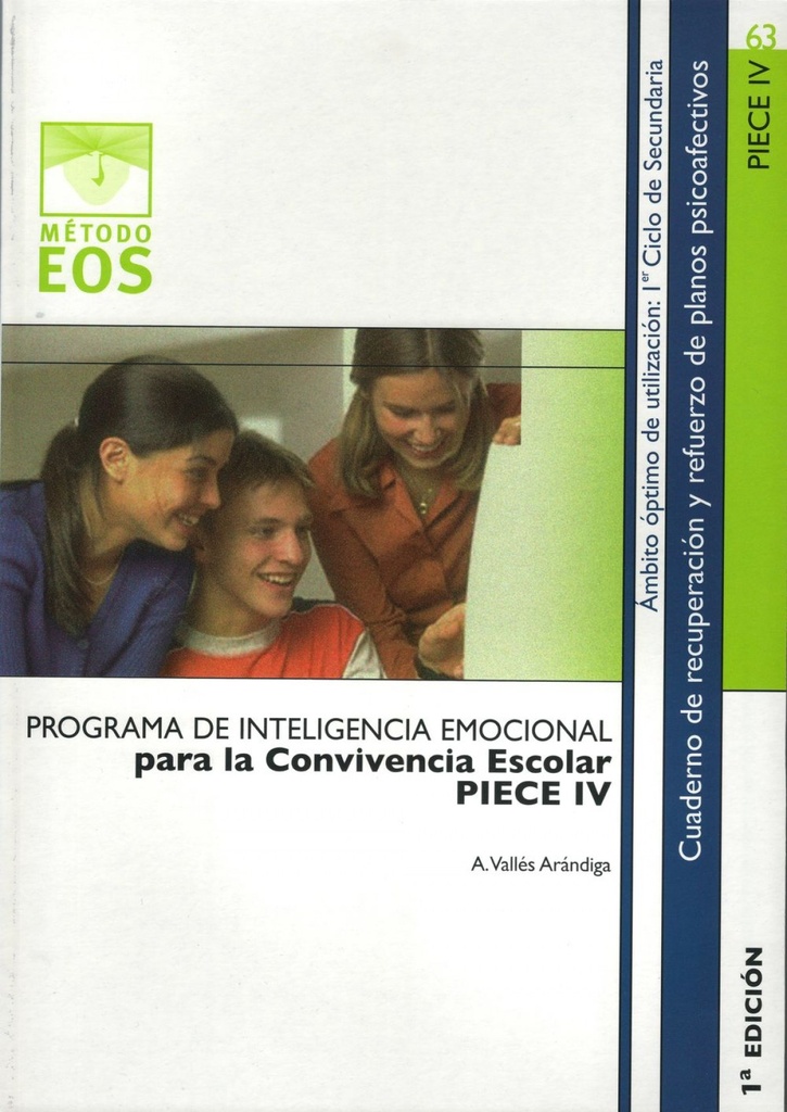 Programa inteligencia emocional convivencia escolar IV