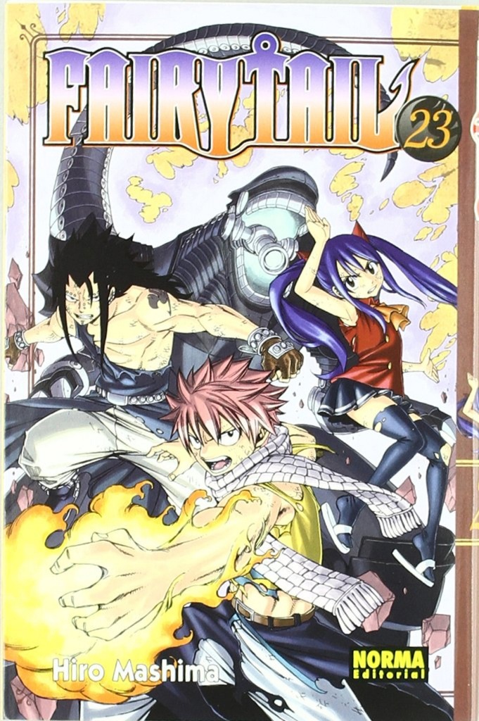 FAIRY TAIL 23