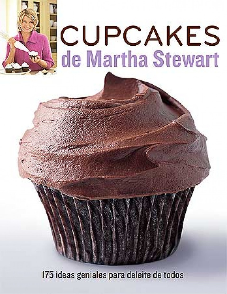 Cupcakes de Martha Stewart