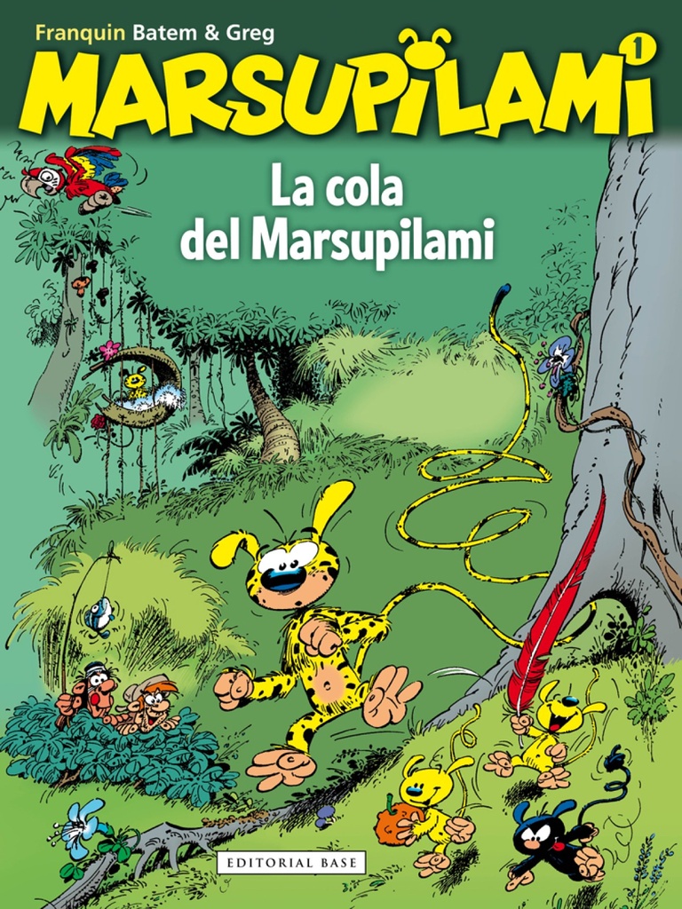 La cola del Marsupilami