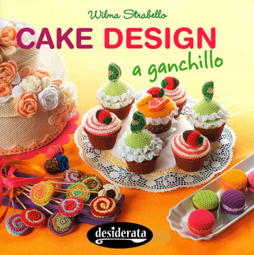 Cake design a ganchillo