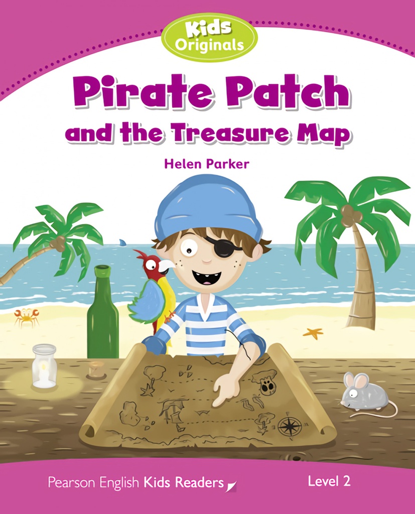 Pirate patch and the treasure map