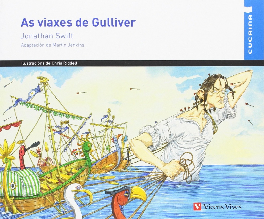 As viaxes de Gulliver