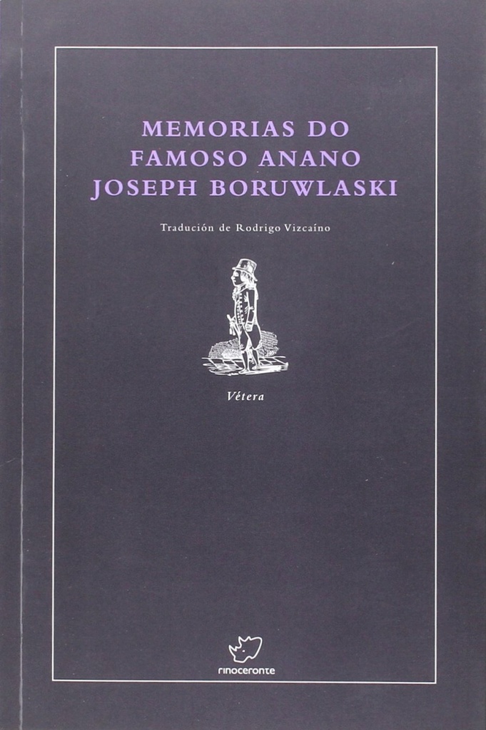 Memorias do famoso anano Joseph Boruwlaski