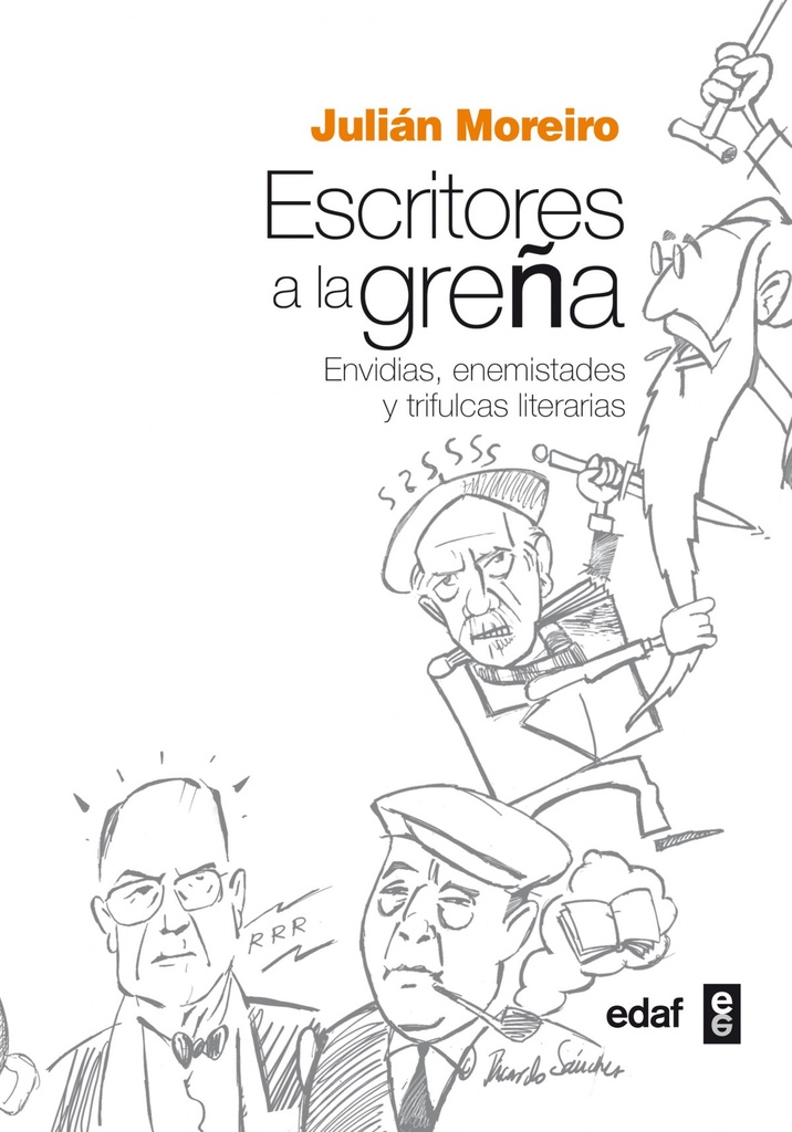 Escritores a la greña