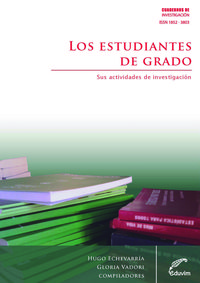 LOS ESTUDIANTES DE GRADO. SUS ACTIVIDADES DE INVESTIGACION