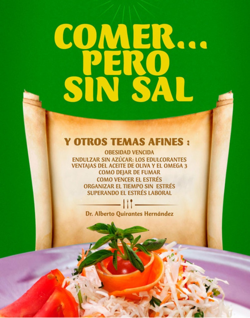 COMER, PERO SIN SAL