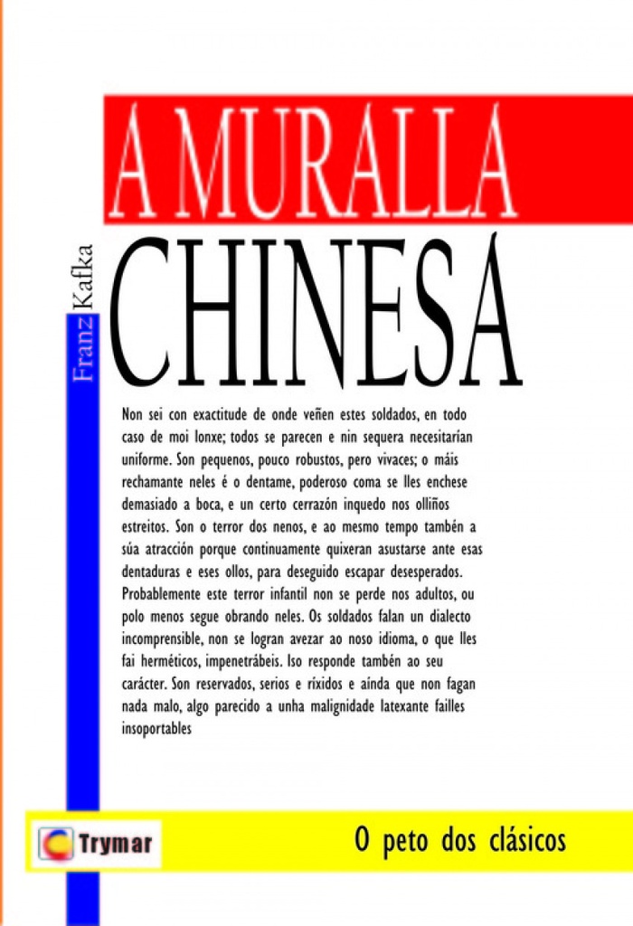 A muralla chinesa