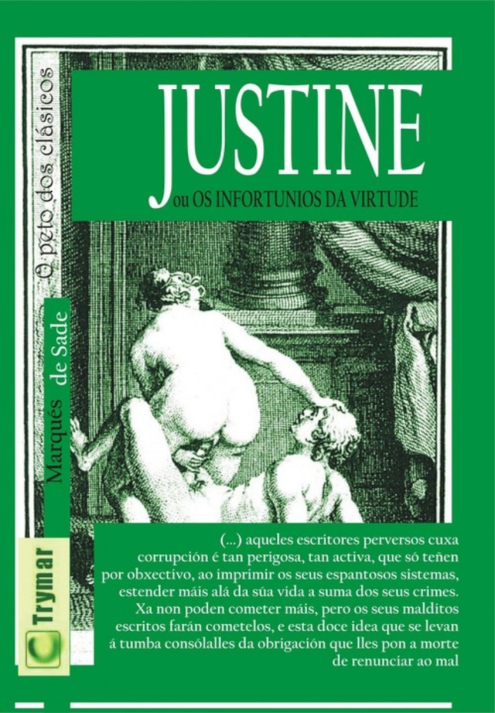 Justine ou os infortunios da virtude