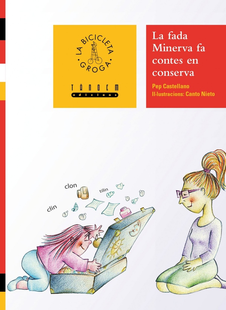 Fada Minerva fa contes en conserva