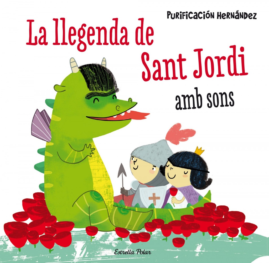 La llegenda de Sant Jordi amb sons