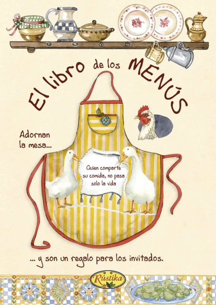 El libro de los menús