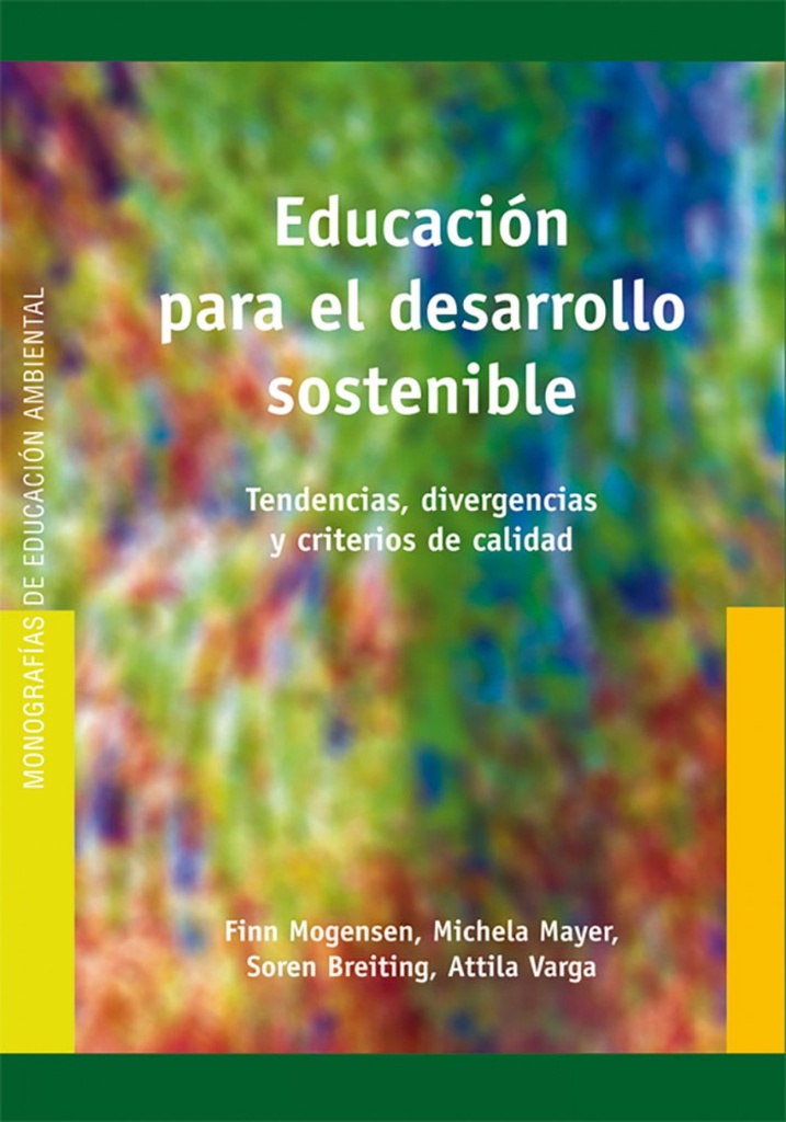 Educacion desarrollo sostenible:tendencias, divergencias