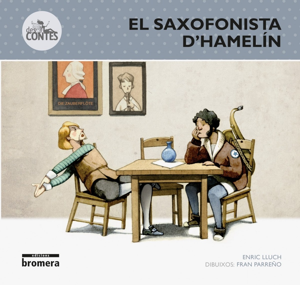 El saxofonista d´Hamelín