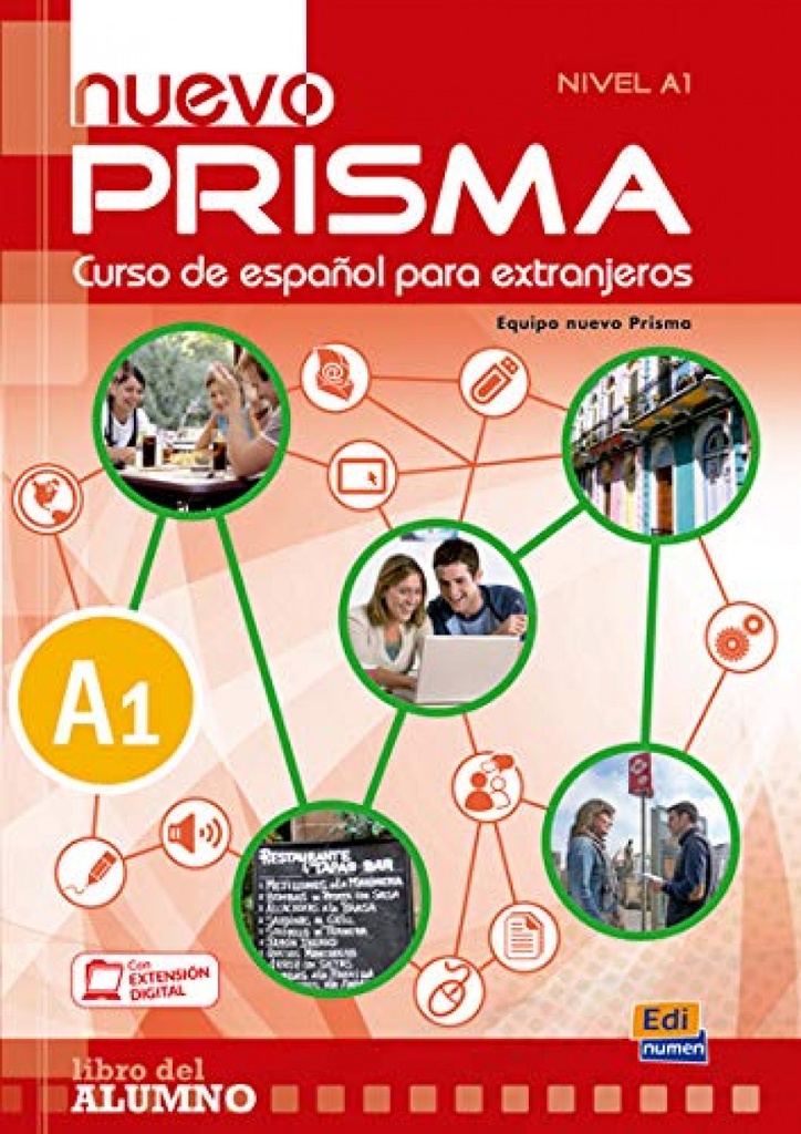 Nuevo prisma a1. Libro alumno